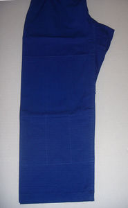 Kimono de Jiu Jitsu Premium color Azul Rey, 100% Algodón, Uniforme de Competición, Tallas Personalizadas A0/A5, Transpirable, BJJ Gi - Product Image 3