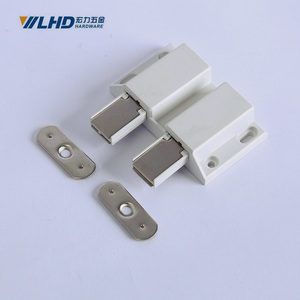 Lhd Double Magnetic Cabinet <b>Door</b> <b>Catch</b> For Wardrobe <b>Door</b> With Hidden Design - Product Image 1