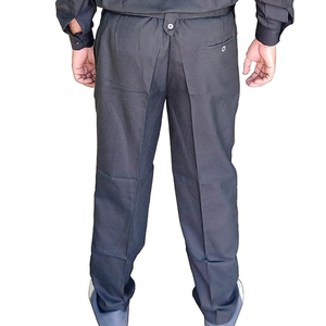 Nouvel ensemble uniforme d'été personnalisé avec logo et taille sur mesure pour agent de sécurité, comprenant une chemise à manches longues et un pantalon cargo en polyester/coton pour hommes - Product Image 4