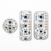 Montre connectée médicale ultra-fine avec base en aluminium, moniteur de fréquence cardiaque ECG, PCB PPG SpO2, suivi de santé, surface ENIG