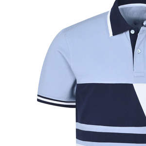 Polo pour homme de haute qualité, dernier design, couleur unie, best-seller, vente en gros, streetwear décontracté, personnalisable - Product Image 3