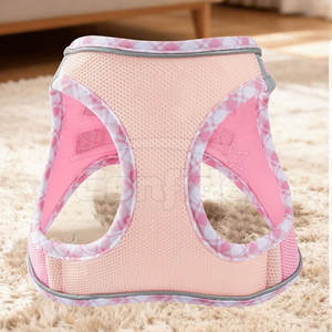 Harnais pour animaux de compagnie de qualité supérieure, réglable, respirant, avec rembourrage doux, pour petits, moyens et grands animaux, confortable pour l'extérieur - Product Image 2