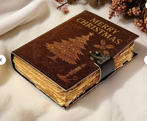 Cuaderno de Tapa Dura con Hilo de Cuero Genuino Personalizado NEW ERA NEE-1000, 100 Hojas, Impresión UV, Estilo Vintage, Venta al Por Mayor - Product Image 1