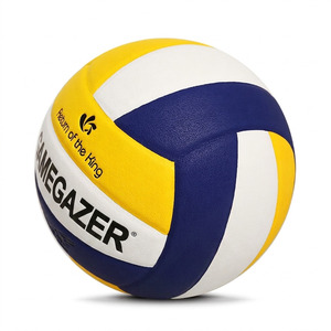Balón de Voleibol GAMEGAZER MS-VB-1010 de PU, Duradero y Ligero, Talla 5, Peso 260-280G, Circunferencia 650-670MM, Personalizable, Cosido a Máquina - Product Image 4