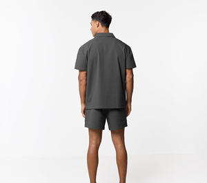 Men's Polyester Breathable Long Drawstring Boxer Shorts Comfortable Lightweight Sports Shorts for Running Gym Workout - Product Image 5