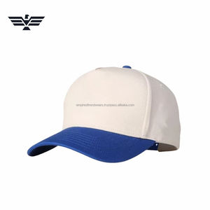 Casquette de baseball bicolore personnalisée avec broderie 3D |   Casquette snapback respirante en toile bleu clair et noir |   Casquette de sport réglable - Product Image 6