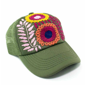 Gorra Trucker Clásica con Malla Trasera, Diseño Bordado, Ajuste Cómodo, Precio Accesible, Cierre Ajustable, Estilo Moderno, Unisex para Exteriores - Product Image 2