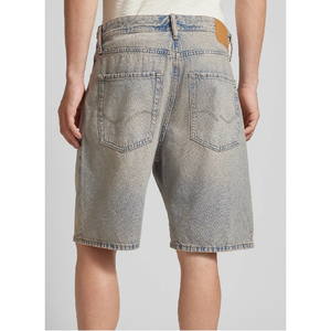 <b>Men</b> Denim Shorts Premium Relaxed Fit <b>Jean</b> Shorts Durable Cotton Fabric Stylish Casual Street Fashion OEM ODM Breathable - Product Image 3