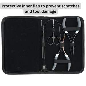 Kit de Herramientas para Extensiones de Cabello con Alicates para Quitar Cuentas, Gancho para Separar Cabello, Tijeras de Dedo para Separar Cabello y Set de Pinzas de Sección - Product Image 5