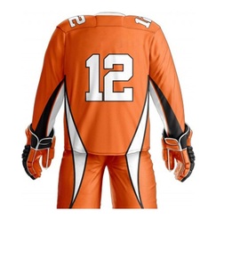 Uniforme Profesional de Hockey sobre Hielo, Conjunto de Jersey Personalizado, Ligero y Transpirable, para Entrenamiento, Práctica y Torneo - Product Image 4