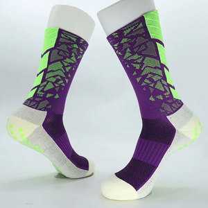 Soccer <b>Socks</b> Non Slip Sport High Quality Custom Grip Football Anti Slip Medias Anti deslizante Adult for Men Cotton Knitted - Product Image 2