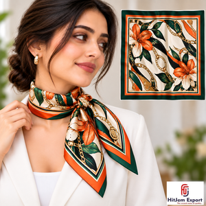 Écharpe imprimée haut de gamme en tissu léger, marque privée, haute qualité, fabricant textile OEM ODM, produits textiles sur mesure Bali - Product Image 5