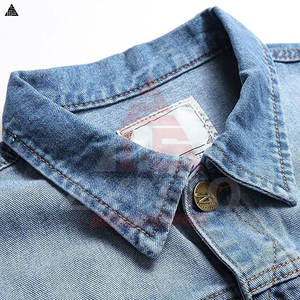 Chaleco Vaquero de Moda para Hombre al por Mayor, Diseño Personalizado, Fabricación en Pakistán, Chaleco Vaquero de Alta Calidad para Hombre - Product Image 4