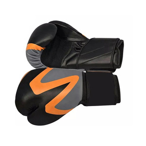 Guantes de Boxeo Profesionales de Alta Calidad Hechos a Medida, Guantes de Boxeo de Cuero con Logotipo Personalizado, Diseño Personalizado, Absorción de Humedad - Product Image 2