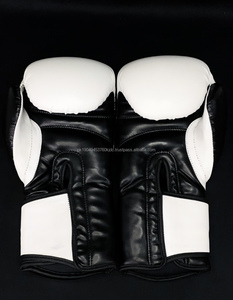 Gants de boxe personnalisés OEM, gants de boxe en cuir de vachette pour l'entraînement professionnel des boxeurs MMA - Product Image 4