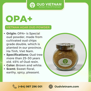 ผงไม้กฤษณาธรรมชาติจากเวียดนาม-วัตถุดิบธูปหอมเกรดพรีเมียม รูปทรงกรวย สำหรับเตาเผาไม้กฤษณา - Product Image 6
