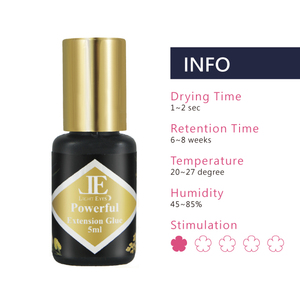 LIGHTEYES Fast Dry Glue Best Lash Extension Adhesivo Venta al por mayor Etiqueta privada 5ml - Product Image 3