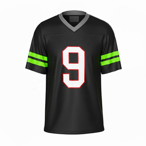 Camiseta de rugby para hombre, diseño personalizado, transpirable, de secado rápido, 100% poliéster, talla grande, antibacteriana. - Product Image 6