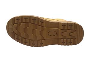 Chaussures de sécurité unisexes ACE à tige haute, en cuir microfibre et maille, semelle extérieure en PU, antidérapantes, confortables, embout en acier, pour usage industriel - Product Image 2