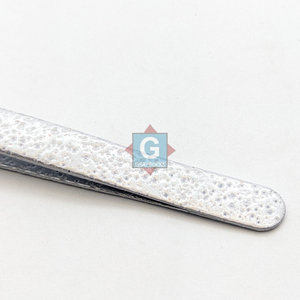 Pinzas de Acero Inoxidable con Punta de Fibra de Alta Calidad y Agarre Nano para Extensiones de Pestañas con Hermosos Colores - Product Image 5