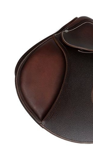 Silla de Montar Inglesa Profesional para Equitación, de Cuero de Alta Calidad, Ligera, Resistente y Duradera, Diseño para Entrenamiento C - Product Image 3