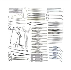 ชุดเครื่องมือผ่าตัดหลอดเลือดแบบแมนนวลคุณภาพดีที่สุด ทำจากสแตนเลส - Product Image 6