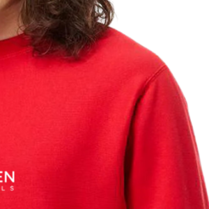 เสื้อสเวตเชิ้ตคอกลมผ้าฟลีซหนานุ่มสำหรับผู้ชาย ทรงคลาสสิก ใส่สบาย เหมาะสำหรับกิจกรรมกลางแจ้งในฤดูหนาว - Product Image 5