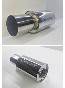 Silenciador universal N1 para ajuste de escape de alto rendimiento / Silenciador de ajuste de acero inoxidable 304 / Silenciador MAINTEC N1 - Product Image 3