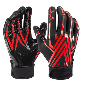 Guantes de Béisbol Profesionales de Cuero Personalizados al por Mayor para la Posición de Receptor, Alta Calidad, Antideslizantes y de Secado Rápido - Product Image 3