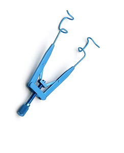 เครื่องมือผ่าตัดตาแบบเหล็กแข็ง รุ่น Lieberman สำหรับเปิดเปลือกตา - Product Image 4