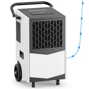 160 Punti. 7.500 mq Deumidificatore Commerciale e Industriale Senza Contenitore Ft. White - Product Image 1