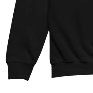 Sweat-shirt à col rond bleu marine pour jeunes, en molleton doux, à manches longues, décontracté, à porter tous les jours, confortable, haut de gamme pour enfants - Product Image 2