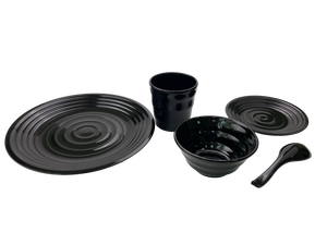 [Vente directe d'usine] Résine PGT fabriquée à Taïwan, résistante. Couverts durables et élégants - Coupe à dessert noire - Product Image 5