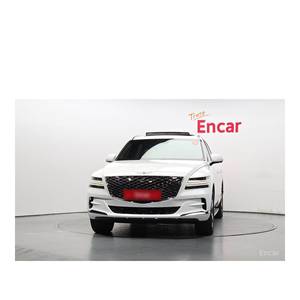 Genesis GV80 3.0 Diésel AWD 2023, 80,698 km, Caja de Cambios Automática, Asientos de Cuero, Cámara Trasera, Volante a la Izquierda - Product Image 3