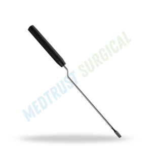 เครื่องมือผ่าตัดกระดูกสันหลังแบบด้านเดียว ชนิด Lateral Bayonet Rasp ขนาด 18 นิ้ว ความยาวรวม 7 นิ้ว ด้ามจับ 7 นิ้ว - Product Image 3