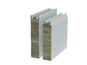 Panel de Pared Interior Moderno PROCK de 75 mm, Resistente al Fuego, Aislamiento Térmico y Acústico para Edificios Industriales y Almacenes - Product Image 2