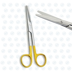 DADDY D PRO TC Mayo Tijeras 6 "Punta de carburo de tungsteno Mayo Tijera Instrumentos médicos curvos/Rectos CE ISO APROBADO - Product Image 6