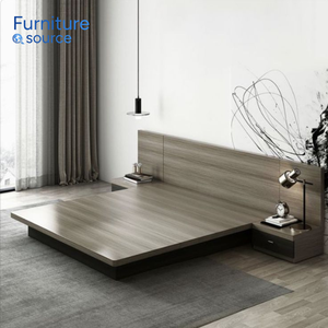 Khung giường gỗ đẹp và thân thiện với ngân sách khung giường gỗ thanh lịch với một mức giá tuyệt vời bán buôn khung giường từ Việt Nam - Product Image 3