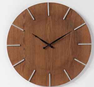 Reloj de Pared de Diseño Moderno y Sencillo, Decoración para el Hogar, Reloj de Pared Redondo de Madera para Sala de Estar - Product Image 4