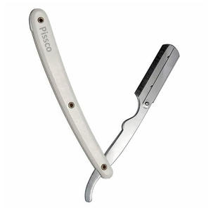 Rasoir droit de barbier, rasoir de coiffeur, couteau à effiler les cheveux, support de couteau de salon de beauté, rasoir pliant pour barbe - Product Image 3