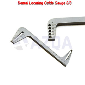 Guía de Localización Dental de Acero Inoxidable, Instrumento de Medición de Precisión para Implantes y Uso Ortodóntico - Product Image 3