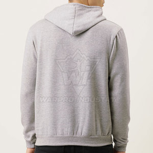 Sudaderas con capucha elegantes para hombre con capucha ajustable y bolsillo canguro, ideales para ropa urbana, moda casual y uso diario cómodo. - Product Image 3