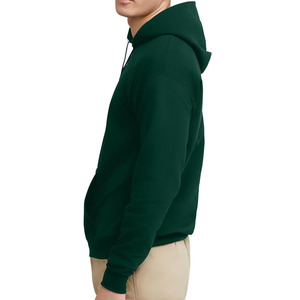 Sweat-shirts pour hommes de haute qualité, surdimensionnés, en polyester/coton, écologiques, à cordon de serrage, fabriqués professionnellement, très demandés et personnalisables. - Product Image 2