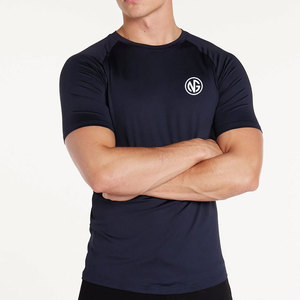 Nouveauté, t-shirts de sport pour hommes en coton 100% tricoté, coupe ample, imprimés, séchage rapide, respirants, de haute qualité, sur mesure - Product Image 2