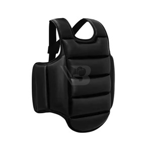 Hot Selling Custom Design 3D Printed Eco-Friendly Lightweight Chest Guard Latest Body <b>Protector</b> for Boxing - Product Image 2