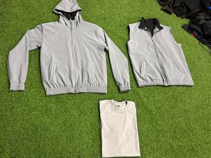 Chaleco de Invierno para Hombre de Alta Calidad con Cierre, Spandex/Poliéster, Ligero, Antiarrugas, Secado Rápido, Reversible, Multibolsillos - Product Image 6