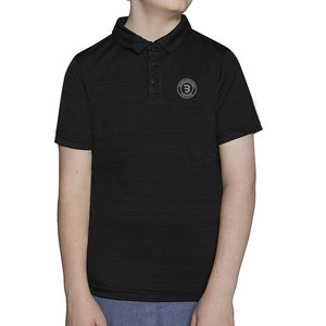 Chemises de golf personnalisées faciles à porter pour les jeunes, chemises de golf athlétiques pour garçons, vêtements de club pour juniors, hauts extensibles respirants - Product Image 1