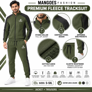 Ensemble de survêtement en molleton de coton épais uni, écologique, pour l'hiver, la détente, la gym et les loisirs - Product Image 5
