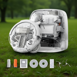 Robot Aspirador 25000Pa con Sensor de Obstáculos y Cepillo Antienredos - Product Image 1