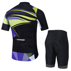 Lightweight Windproof Breathable 100% Polyester <b>Cycling</b> Uniform Soft Fabric Feel for Men's Distance Ride Exercise Workout - Product Image 2